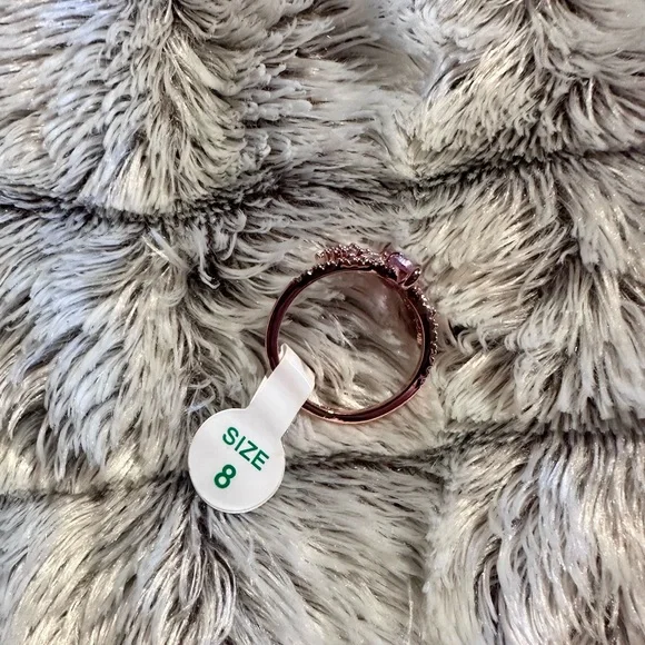 Butterfly Shimmer Ring - Size 8 - Picture 4 of 4